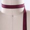 5/8" 3 Yards Deep Wine Burgundy Fold Over Elastic Trim Soft Stretch Bias Sewing